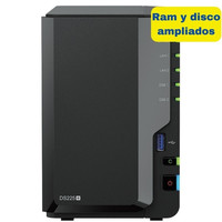 NAS SYNOLOGY DS225 PLUS 6GB 8TB NAS SYNOLOGY DS225 PLUS 6GB 8TB